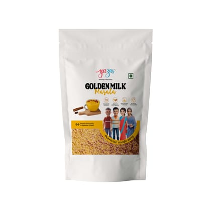 Yazas Golden Milk Masala 1kg