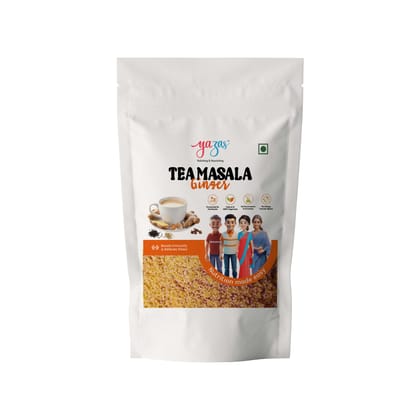 Yazas Ginger Tea Masala 500gms