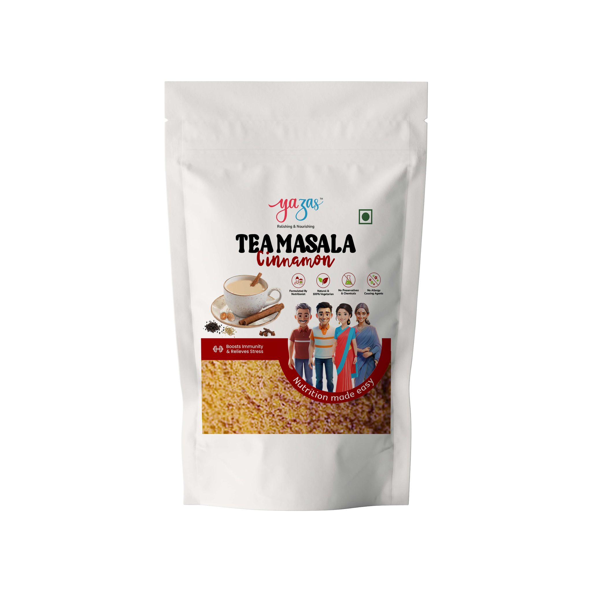 Yazas Cinnamon Tea Masala 100gms