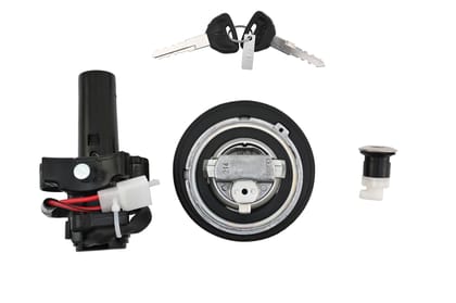 Hero Genuine KIT, LOCKS & KEYS Part No-35010AAH100S