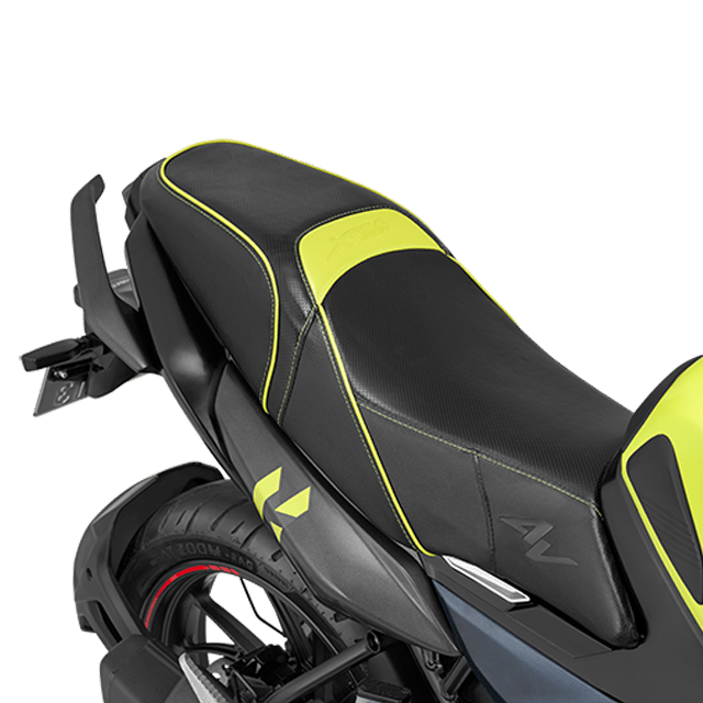 Hero Genuine Xtreme Neon Shooting Star Single Seat Cover