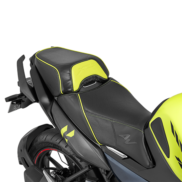 Hero Genuine Xtreme Neon Shooting Star Split Seat Cover