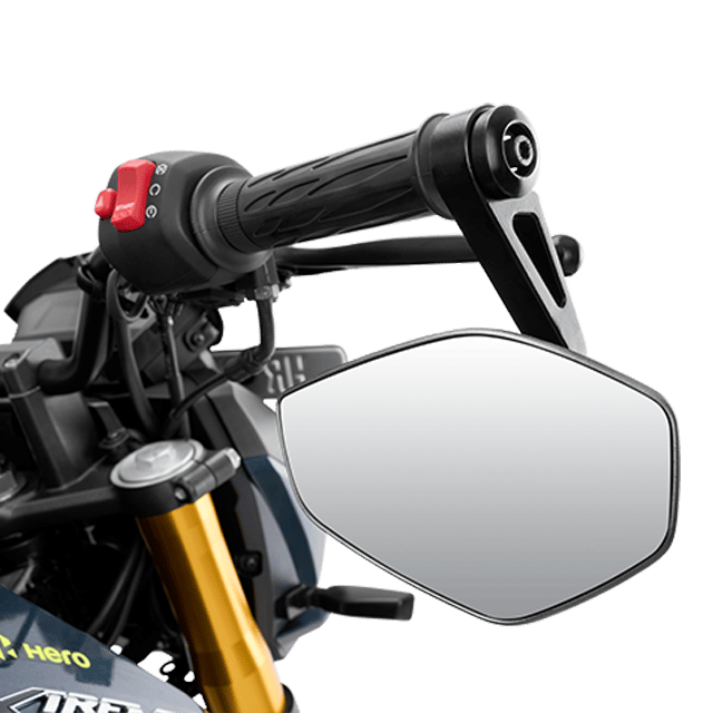 Hero Genuine KIT BAR END MIRRORS