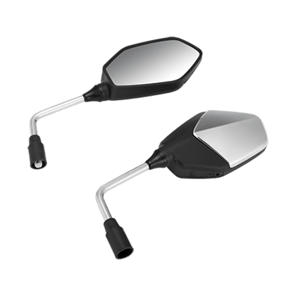 Hero Genuine Premium Chrome Mirror