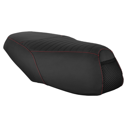 Hero Genuine SEAT COVER M.EDGE22 BLK EMBOSED - 99636AAW001S