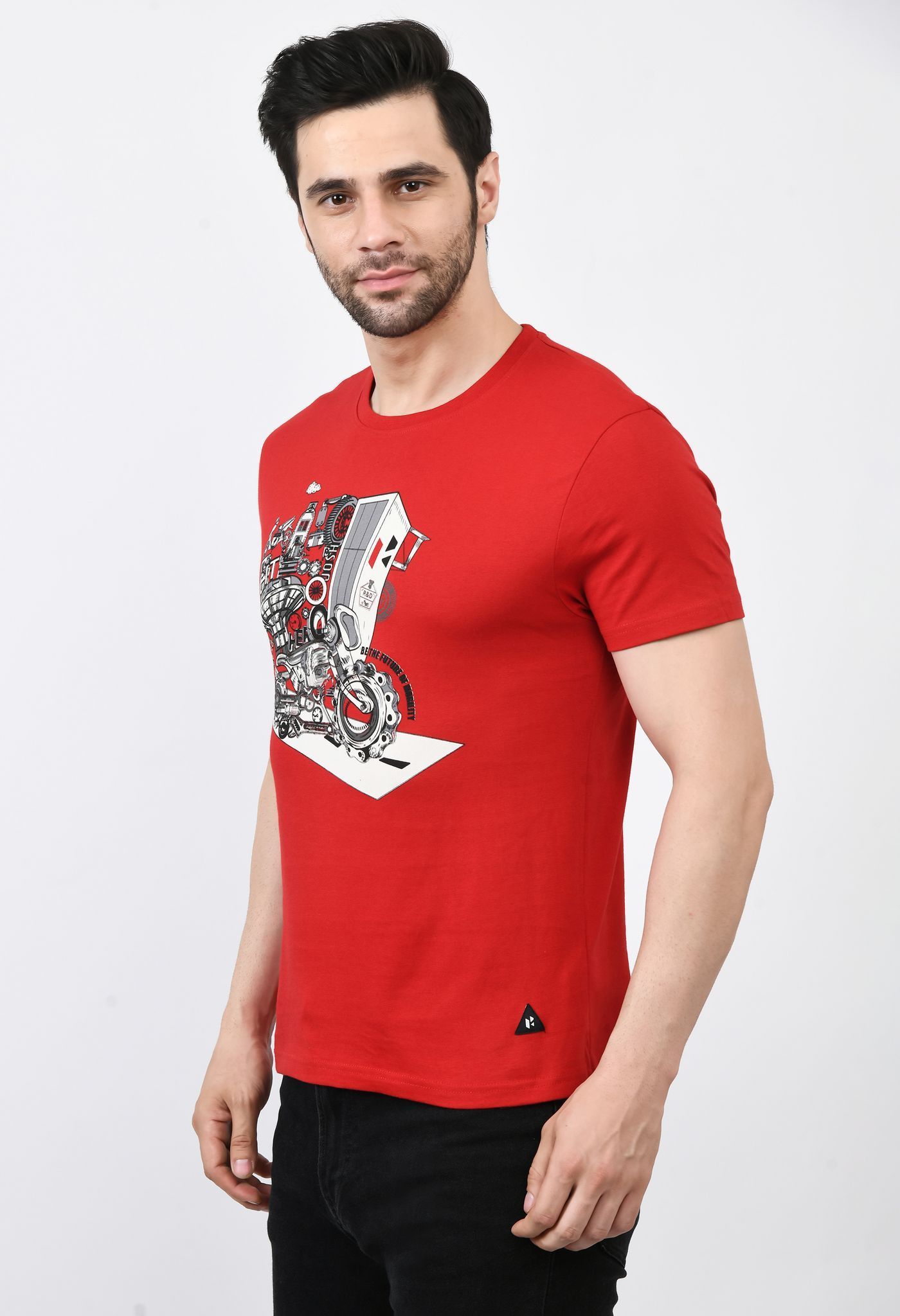 HERO OFFICIAL MENS CREW NECK T-SHIRT