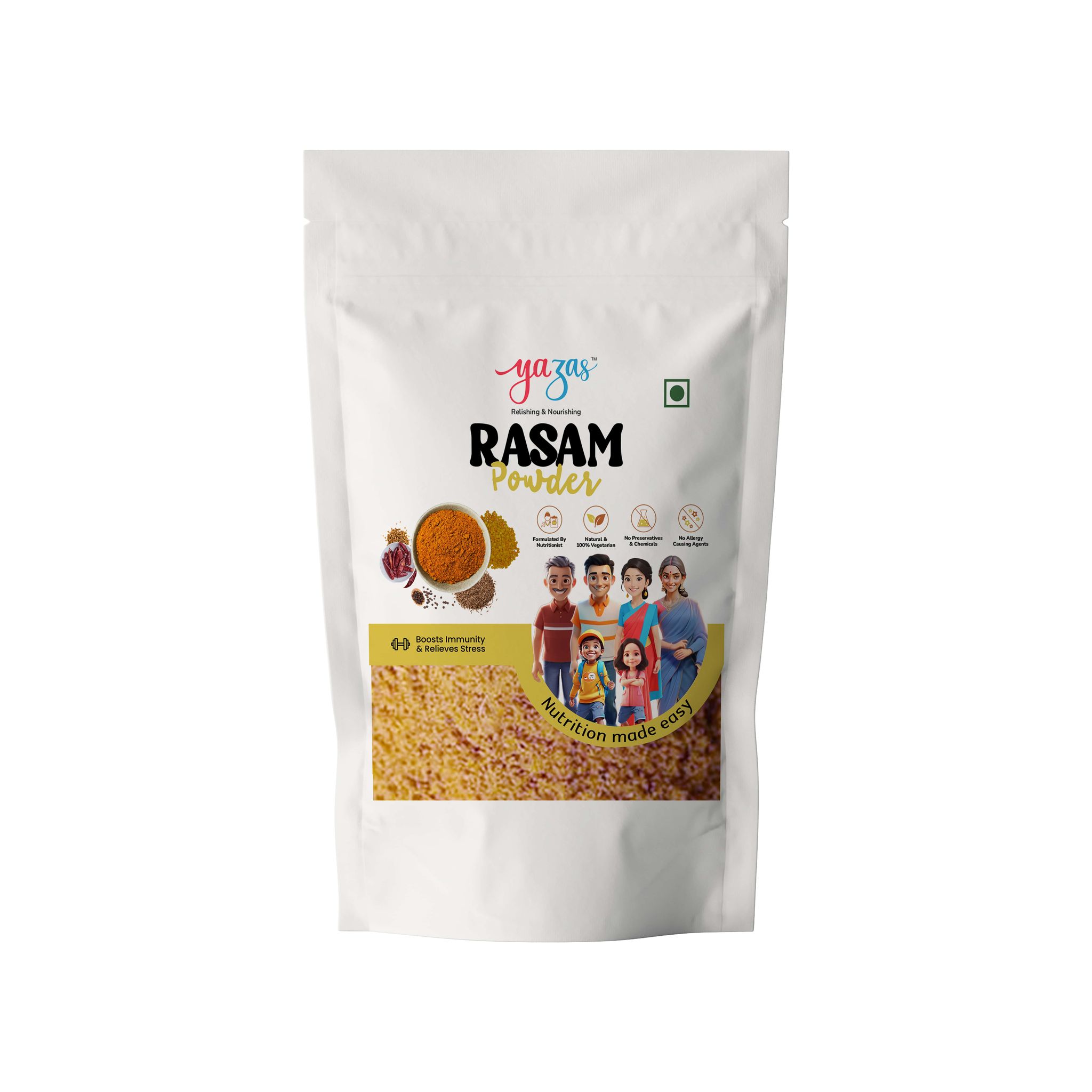 Yazas Natural Rasam Powder 100gms