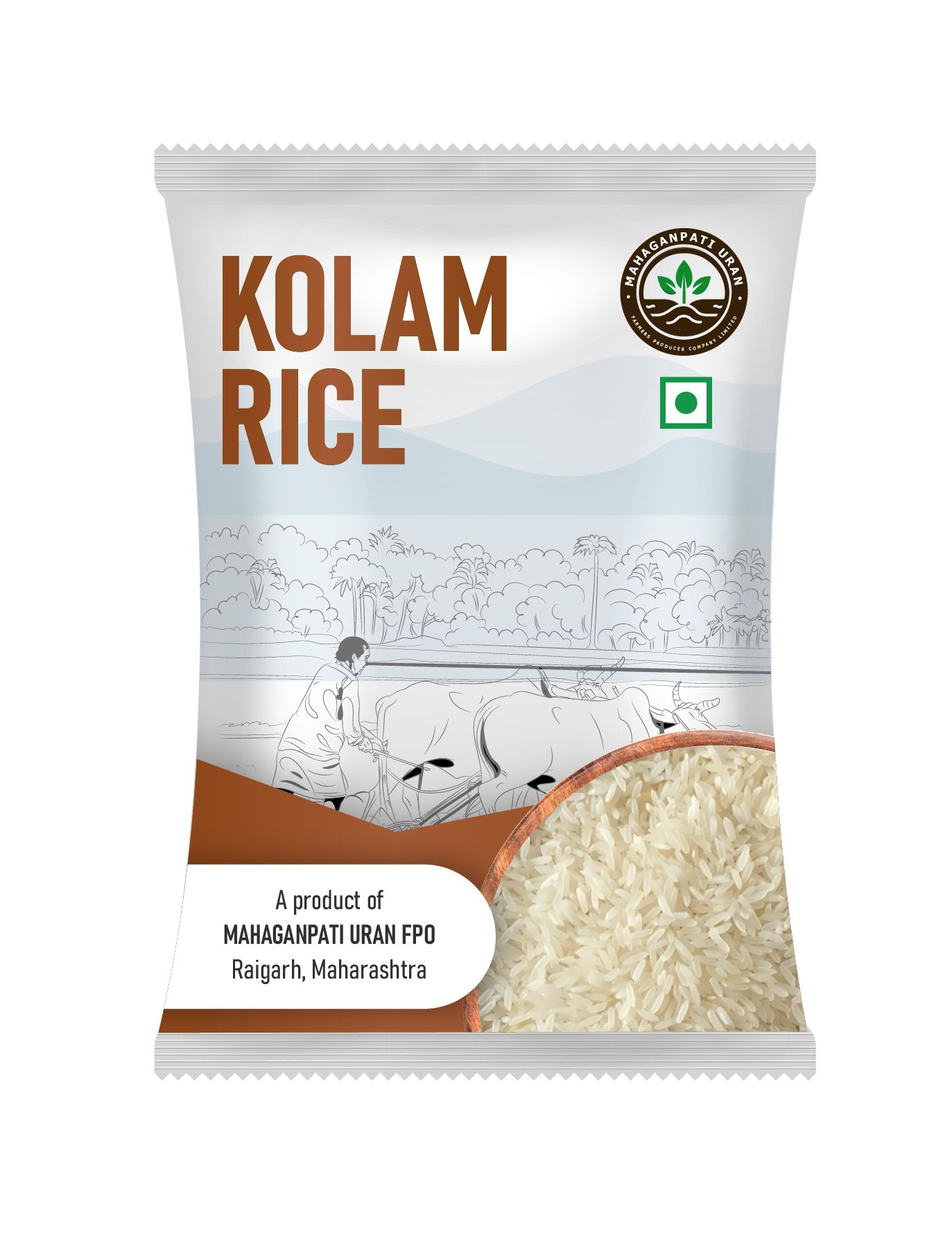 Kolam Rice