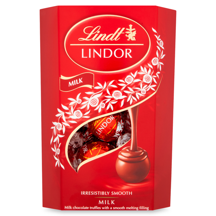 Lindt Lidor Milk Smooth Chocolate Truffles 200gms