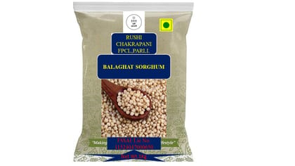  Rushi Chakrapni Fpcl,Parli Balaghat Sorghum - 1kg