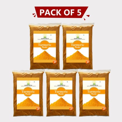 Turmeric Powder (Pack of 5)