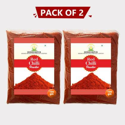 Red Chilli Powder (Pack of 2)