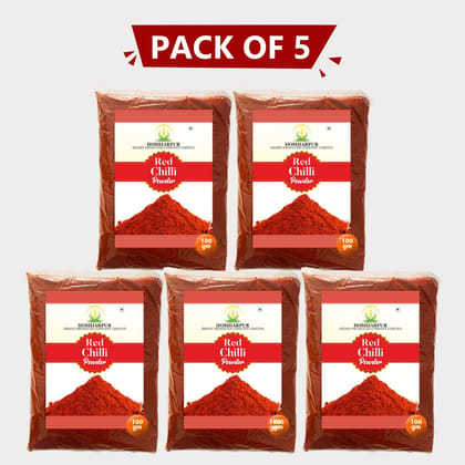 Red Chilli Powder (Pack of 5)