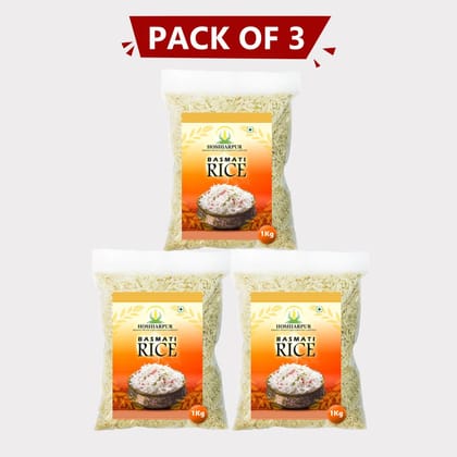 Basmati Rice (Pack of 3)