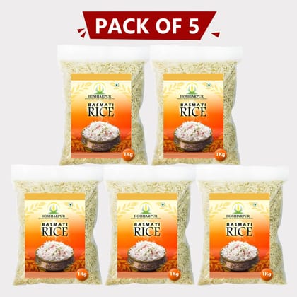 Basmati Rice (Pack of 5)