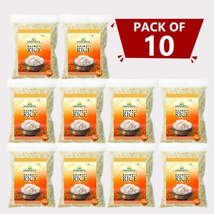 Basmati Rice (Pack of 10)