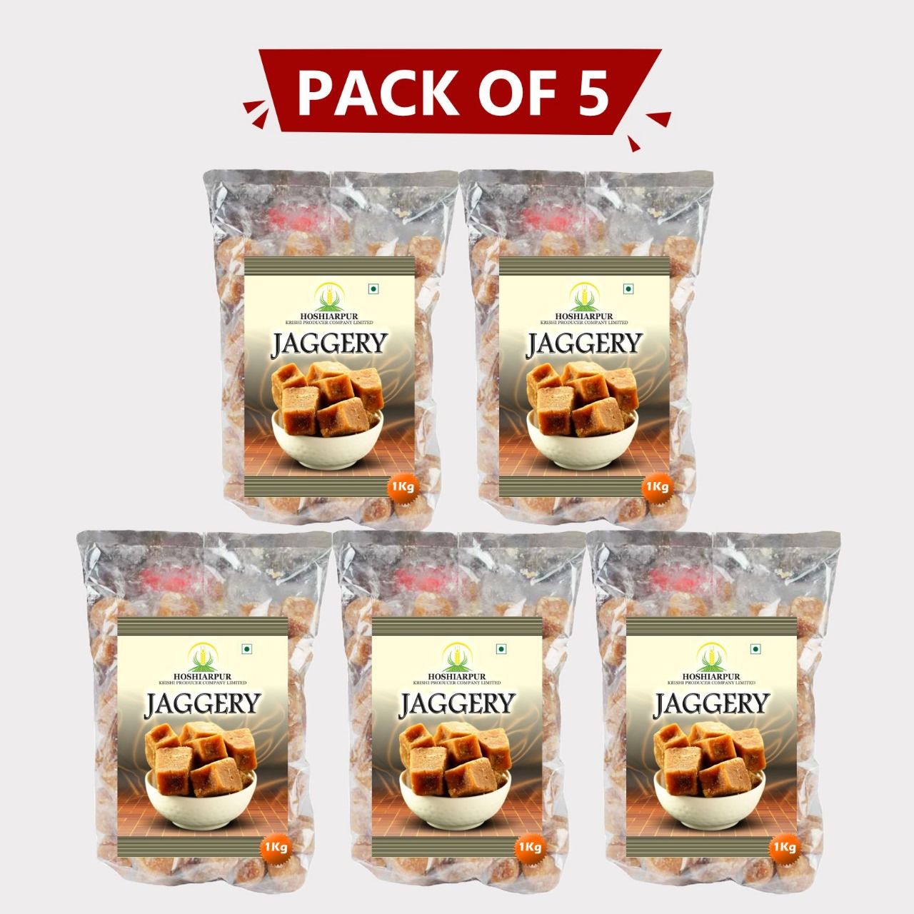 Jaggery (Pack of 5)