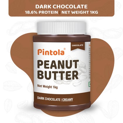 Pintola Dark Chocolate Peanut Butter (Creamy)