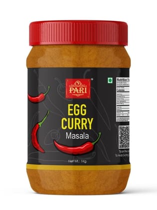 Pari Egg Curry Masala | Egg Curry | Spices | Best Egg curries and Gravies | Anda Rassa Masala | Baida Curry Masala | (Pack of 1 x 1000g)