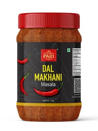 Pari Dal Makhani Masala, Secret of Punjabi Dal Makhani Masala Powder Mix | Pure & Hygiene | (Pack of 1 x 1000g)