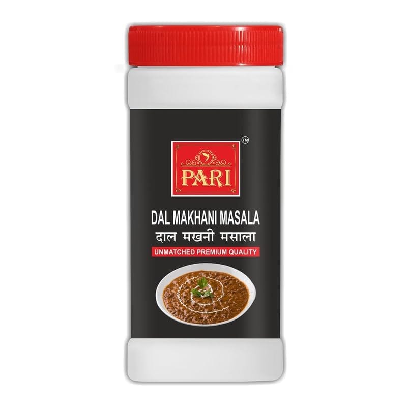 Pari Dal Makhani Masala , Secret of Punjabi Dal Makhani Masala Powder Mix | Natural and Authentic Punjabi Dal Makhani Masala | Rich in Flavour and No Artificial Additives | Pure & Hygiene | Spice Mix | 100% Fresh and Natural | (Pack of 1 x 500g Jar)