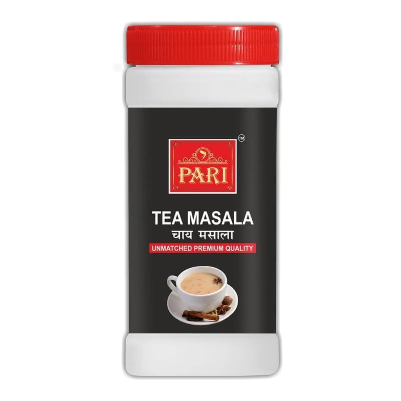 Pari Chai Masala Powder (Tea Masala) Full of Aroma and great taste | 100% Natural Spices | Rich Taste & Aroma | Strong Tea | Masala Chai | Premium and Refreshing Spiced Tea Powder | (Pack of 1 x 250g)