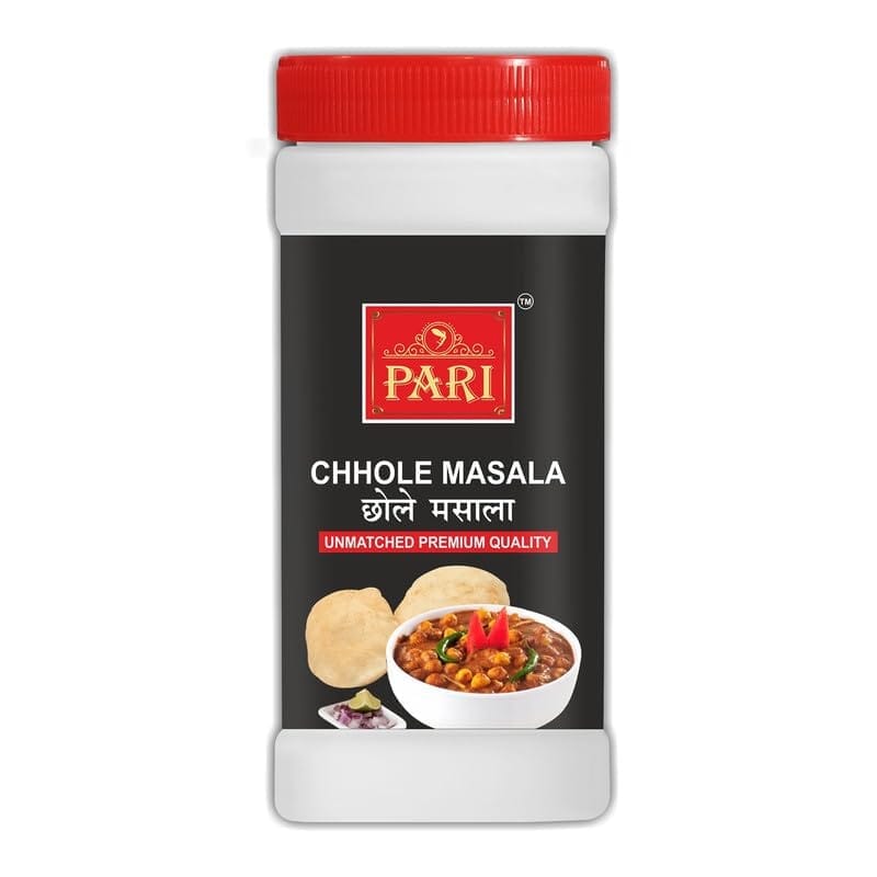 Pari Chhole Masala Powder | Chana Chole Masala | Punjabi Chana Masala | Amritsari Chhole Masala | No Added Colour & No Added Preservatives | (Pack of 1 x 250g)