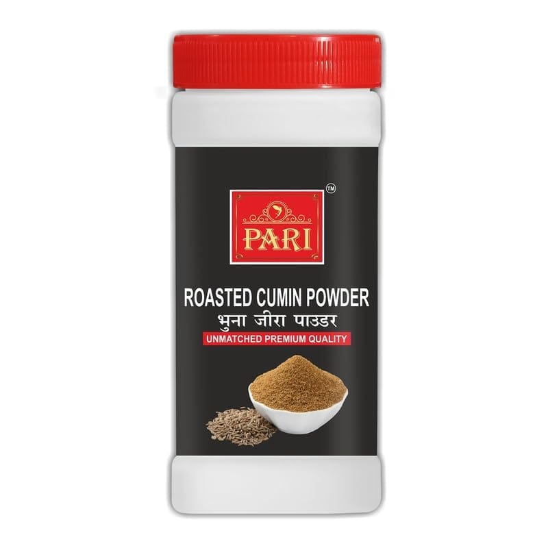 Pari Roasted Cumin Seeds Powder/Bhuna Jeera Powder | ???? ??? ???? ????? | Indian Spice Masala | Zero Additives And Preservatives | 100% pure & natural | Easy to Cook | (Pack of 1 x 250g)