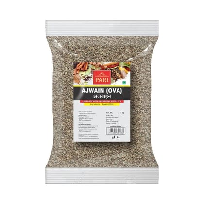 Pari Ajwain Whole - 1000 Gram | Quality Ajwain, from Farm Picked Fresh Seeds