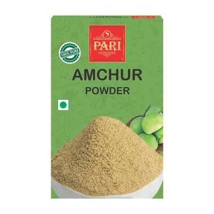 Pari Amchur (Dry Mango) Powder - For Healthy Delicious & Flavorful Cooking | Hygienically Packed | Easy to Cook | Ready to Cook | Homemade Pav Bhaji Masala | Preservative Free | 50 gm