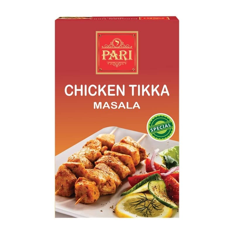 Pari Chicken Tikka Masala Powder - For Healthy Delicious & Flavorful Cooking | Hygienically Packed | Easy to Cook | Ready to Cook | Preservative Free |50 gm