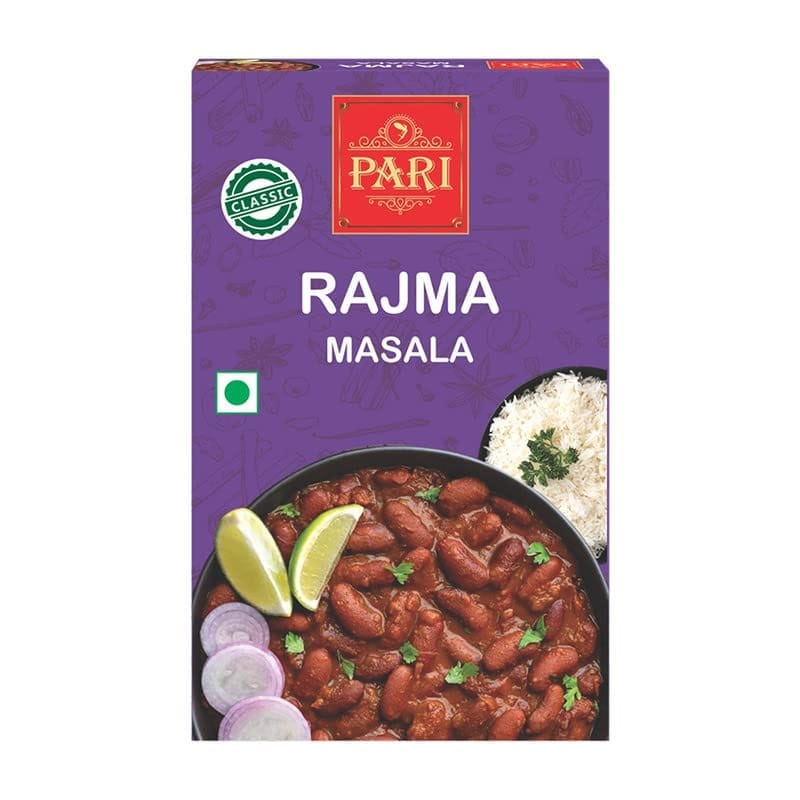 Pari Authentic Rajma Masala - The Ultimate Masala for Perfectly Seasoned Rajma | Delicious and Spicy | Hygienically Packed | Easy to Cook | Preservative Free | 50 gm