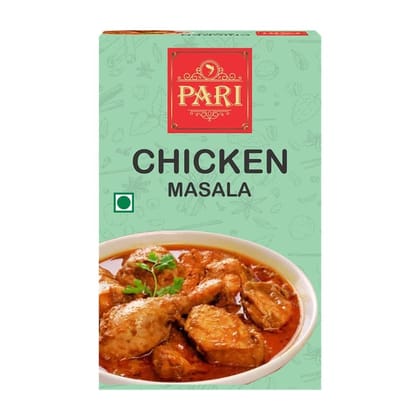 Pari Chicken Masala Powder - For Healthy Delicious & Flavorful Cooking | Hygienically Packed | Easy to Cook | Ready to Cook | Preservative Free |50 gm