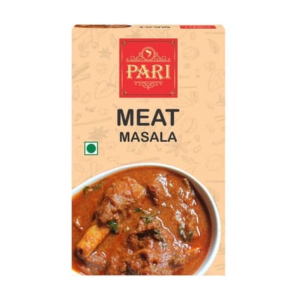 Pari Meat Masala - The Perfect Spice Mix for Meat Lovers | Enjoy Delicious and Flavorful Meat | Spicy and Savory | Experience the Magic | 50 gm