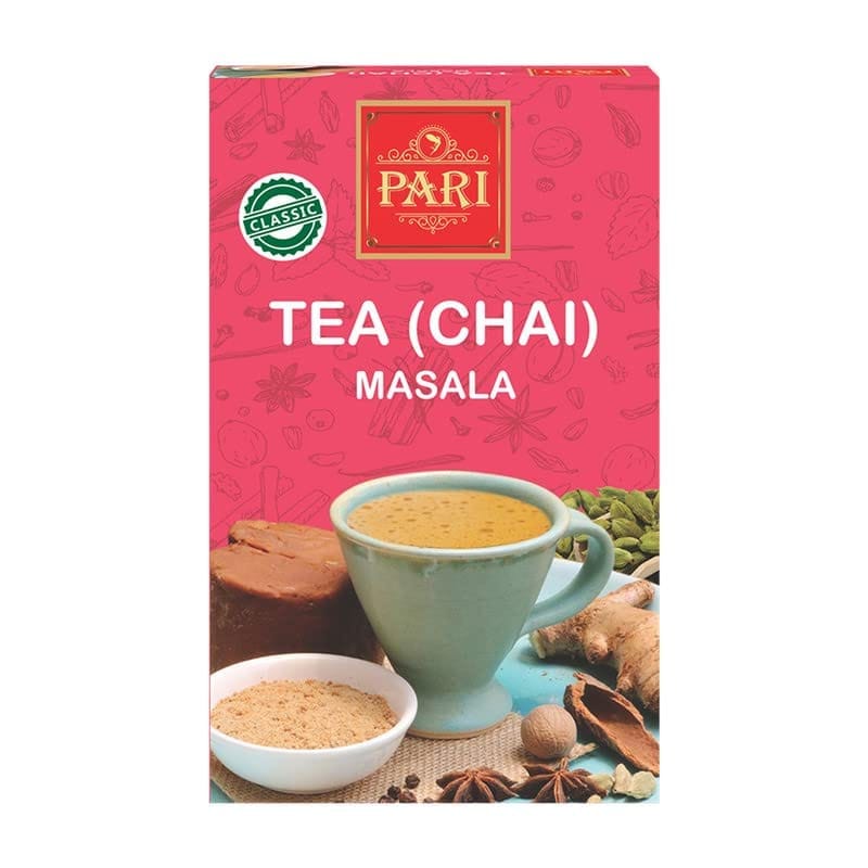 Pari Brand Chai Masala Aromatic Tea Masala Powder with 100% Natural Ingredients, 50g (Pack of 1)