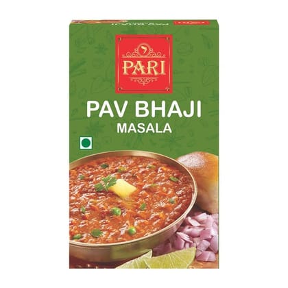 Pari Pav Bhaji Masala Powder | For Healthy Delicious & Flavorful Cooking | Hygienically Packed | Easy to Cook | Ready to Cook | Homemade Pav Bhaji Masala | Preservative Free |50 Gram