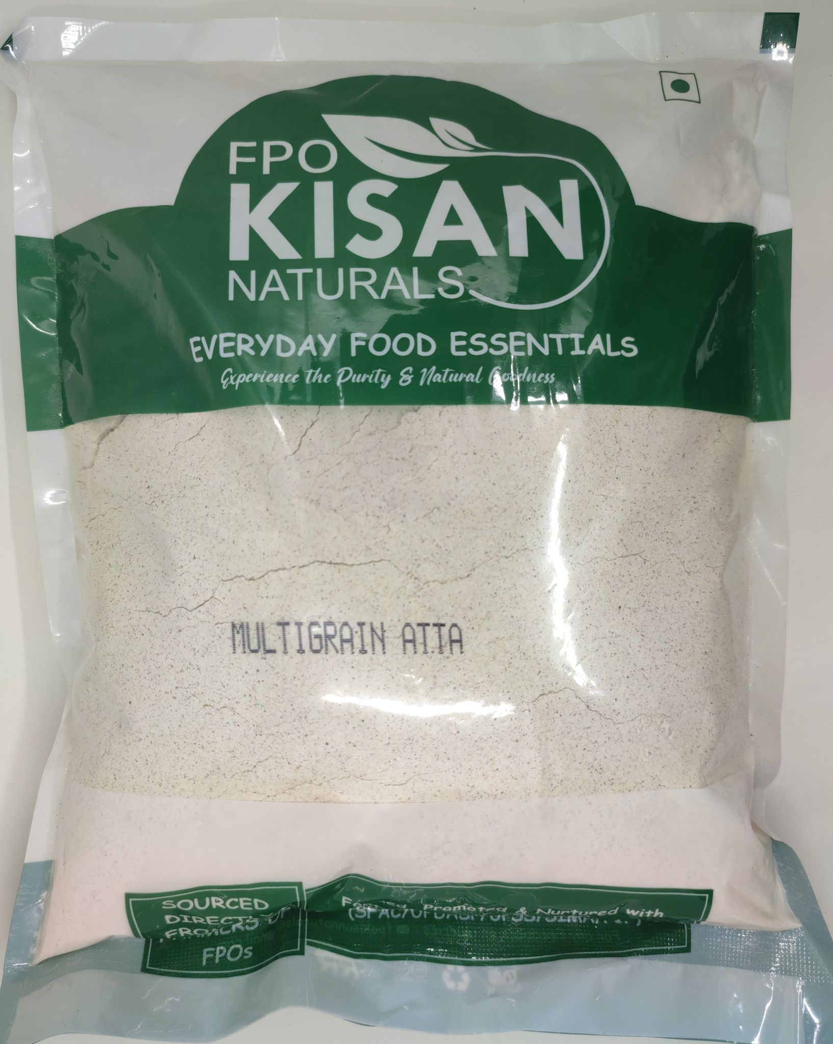 Kisan Naturals Multigrain Atta - 1kg