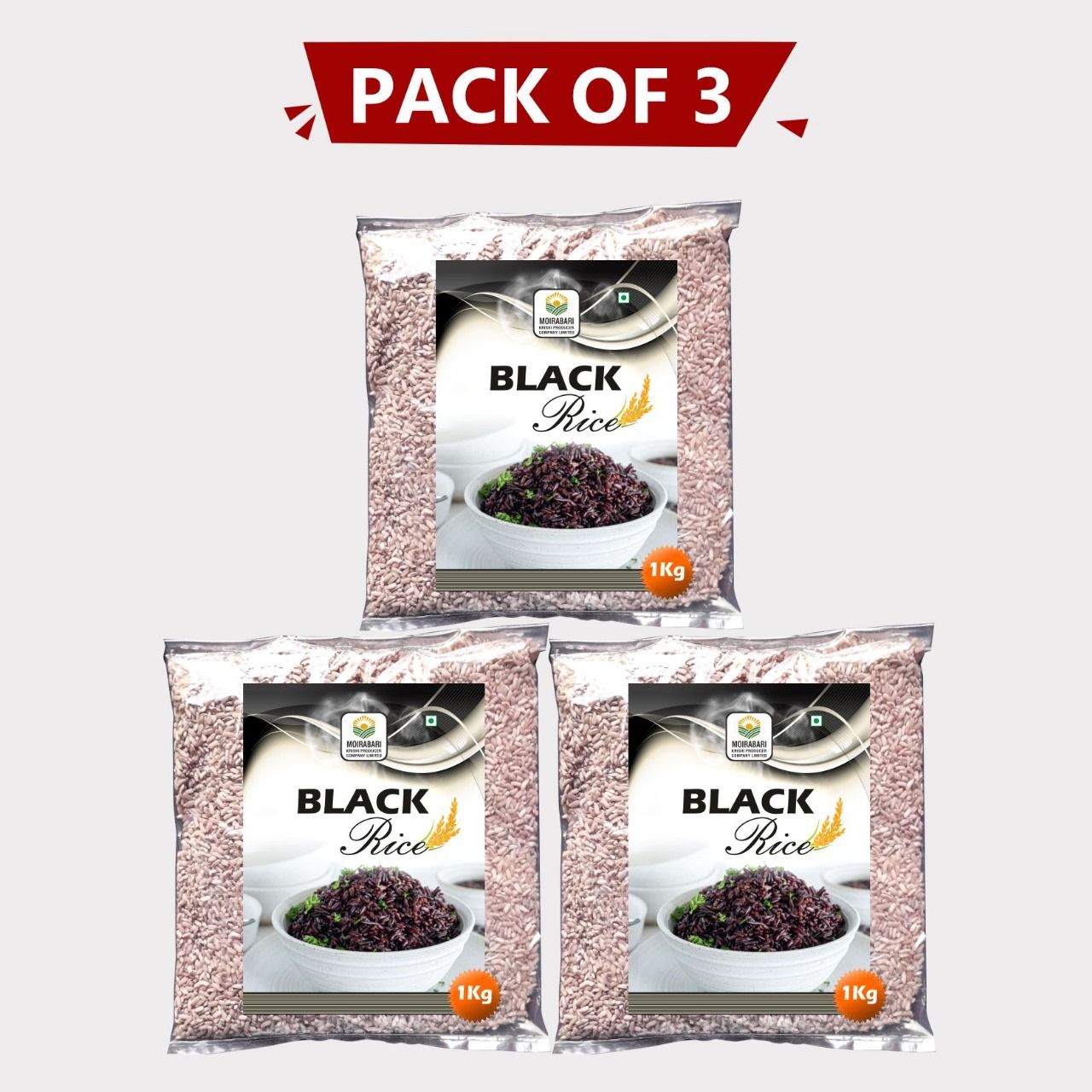 Black Rice (3 Kg)