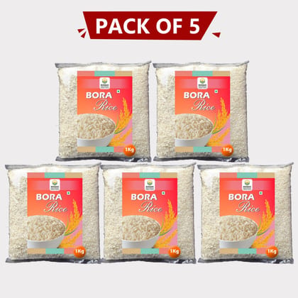 Bora Rice (Pack of 5)