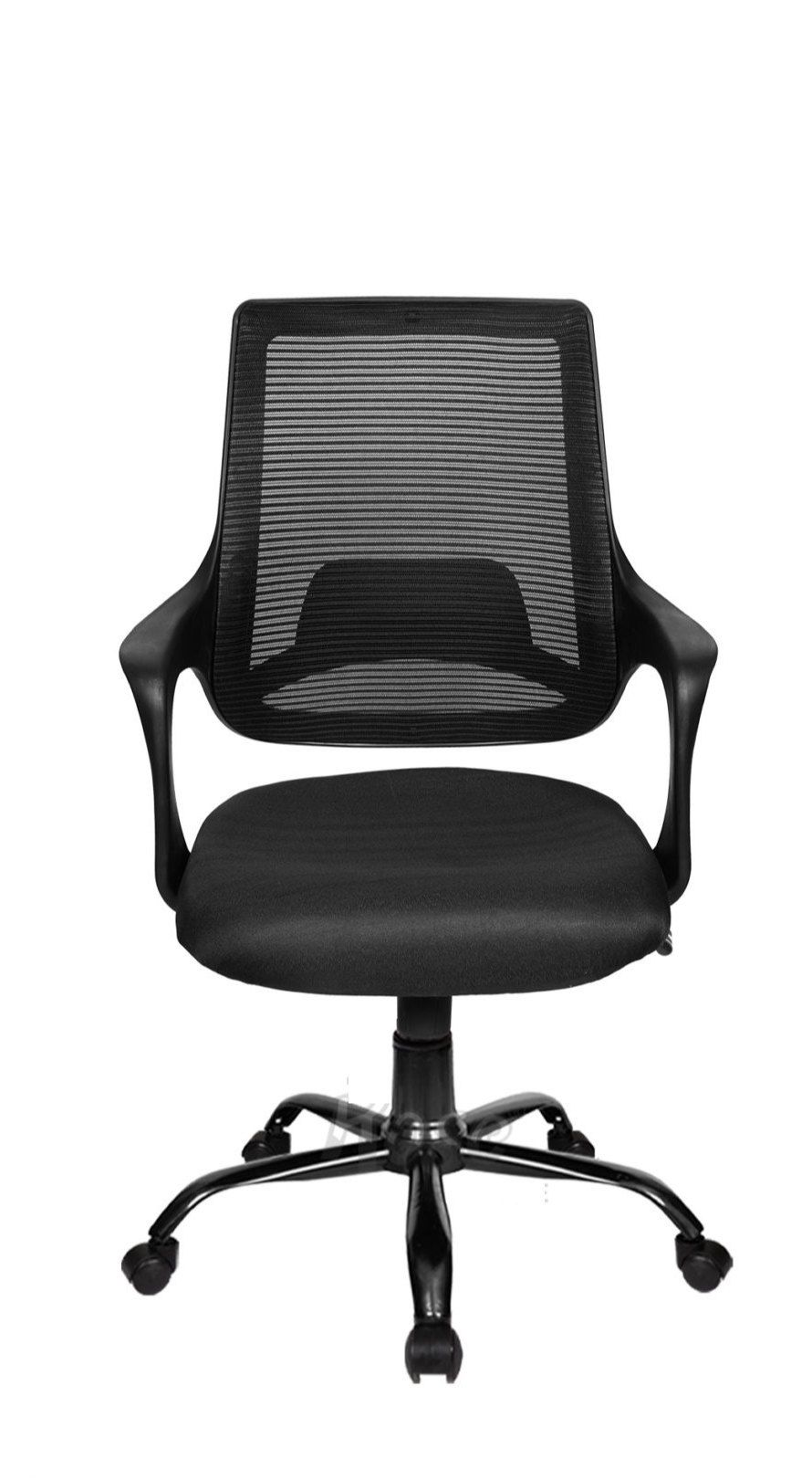 MANGO BLOSSOM NANO MID BACK MESH OFFICE CHAIR BLACK