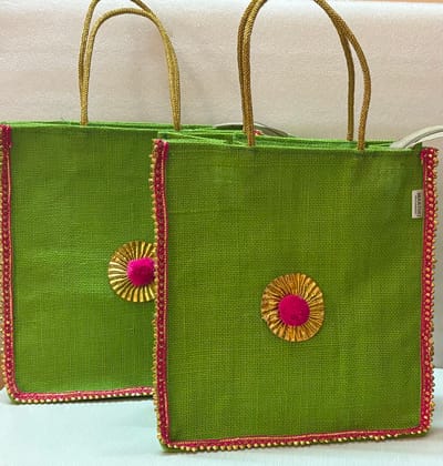 Jute bag