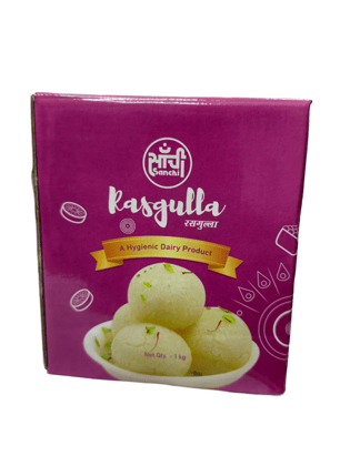  "Sanchi Rasgulla - A Hygienic Dairy Product (1kg)"