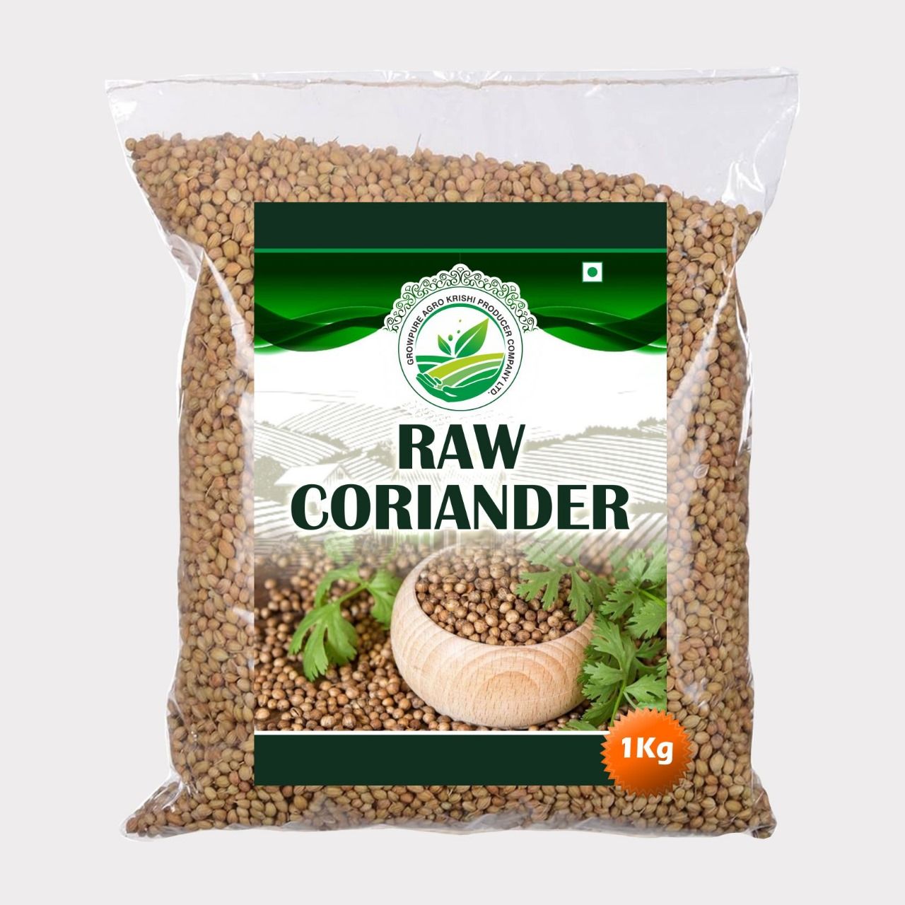 Raw Coriander (1 kg)