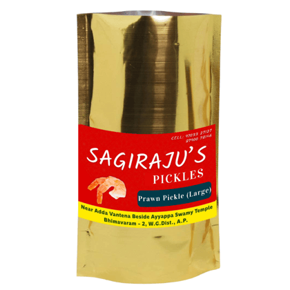 Sagi Raju's Pickles - Prawn Pickle (Large Size)