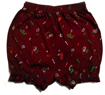 Combo of 5 - Women Standard Printed Bloomer Panties - Multi-color.