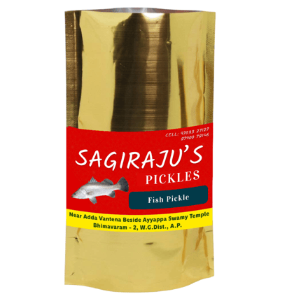 Sagi Raju's Pickles - Fish Pickle