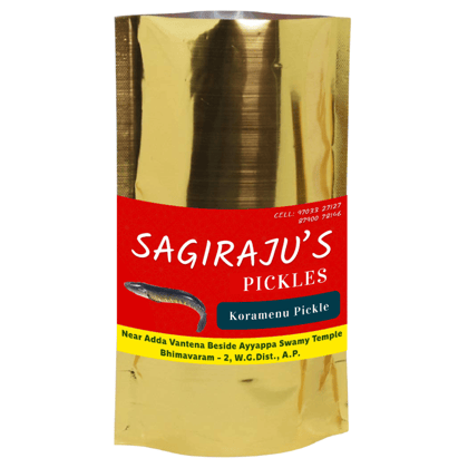 SagiRaju's Pickles - Koramenu Pickle