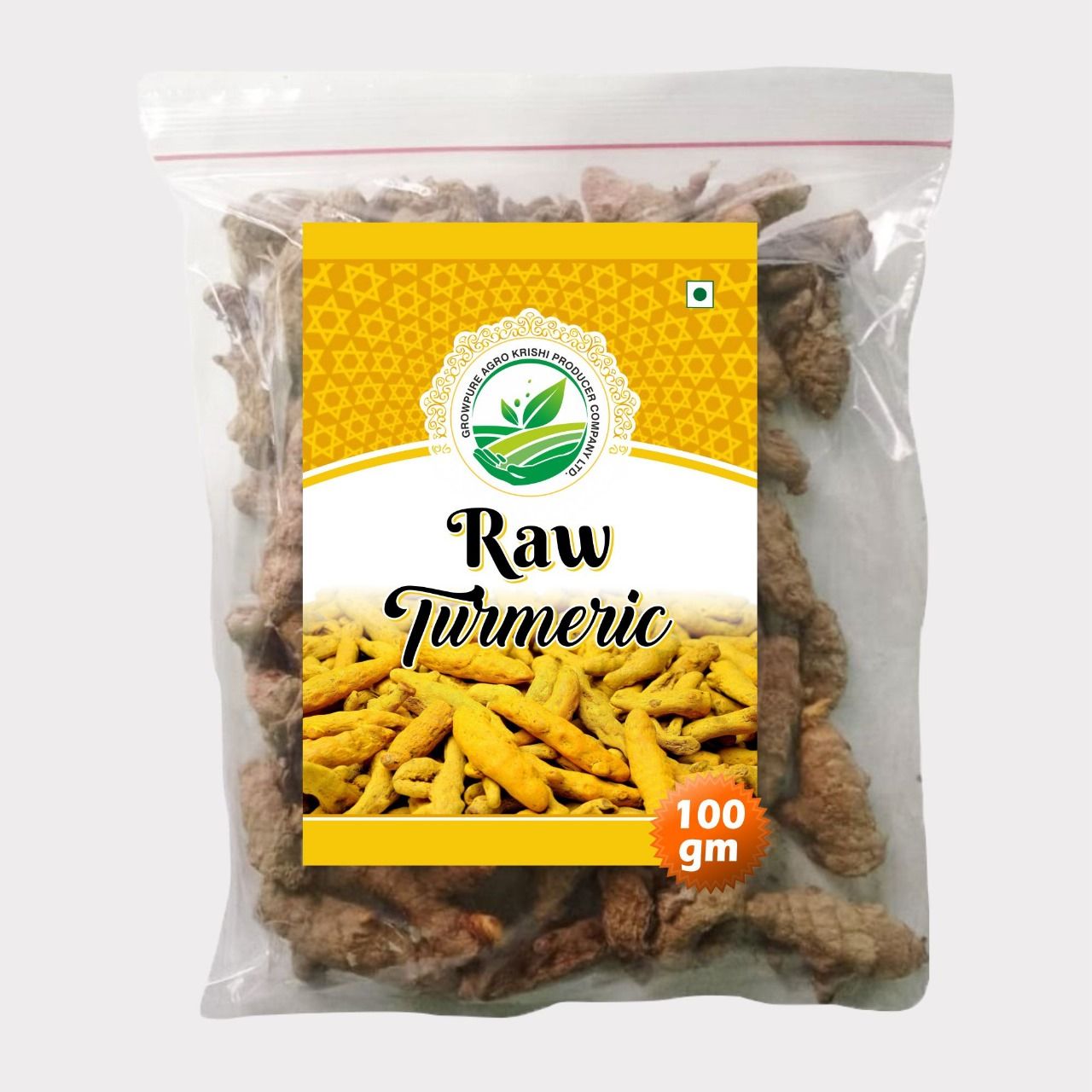 Raw Turmeric (100 g)