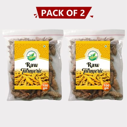 Raw Turmeric (200 g)