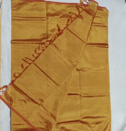 Mangalagiri Pure Handloom Soft Silk Saree With Blouse Piece